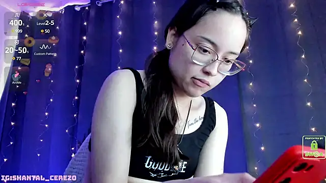 Snapshot of shantalc3rezo chatting on 6, 1, 2025 shantalc3rezo online show from 6, 1, 2025