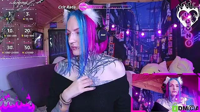 NekoCyber online show from 26, 10, 2025