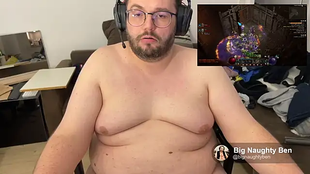 bignaughtyben online show from 25, 1, 2025