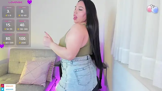 ambar-wells online show from 9, 11, 2025