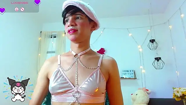 Ariel Femboy  online show from 21, 12, 2024