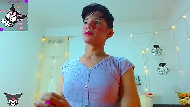 Ariel Femboy  online show from 24, 12, 2024