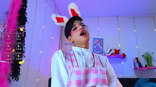 Ariel Femboy  online show from 30, 11, 2025