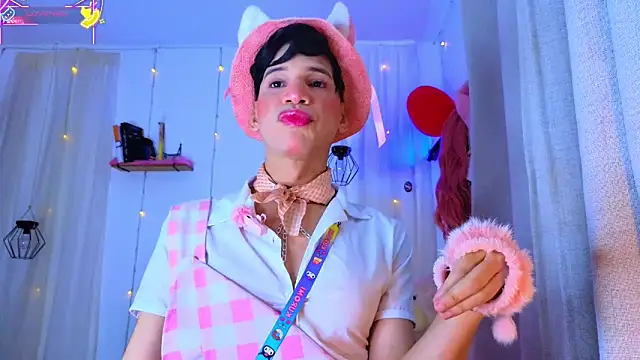 Snapshot of Ariel_Femboy_ chatting on 6, 3, 2026 Ariel Femboy online show from 6, 3, 2026