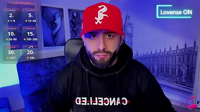 jhon bear03 online show from 18, 10, 2025