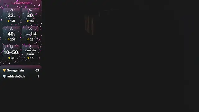 Sofia Franco  online show from 3, 12, 2024