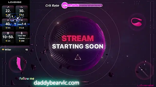 DaddybearVLC online show from 29, 11, 2025