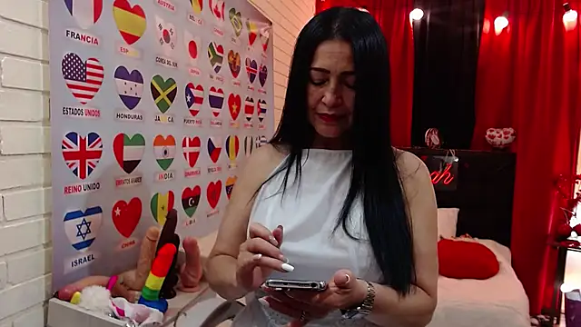 Snapshot of Sarah_teiku chatting on 13, 1, 2025 Sarah teiku online show from 13, 1, 2025