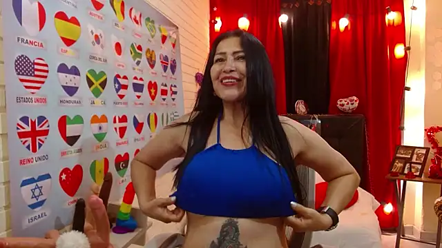 Snapshot of Sarah_teiku chatting on 13, 2, 2025 Sarah teiku online show from 13, 2, 2025