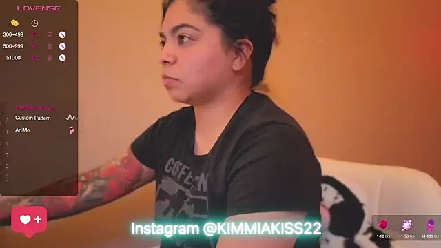 kimmiakiss22 online show from 20, 1, 2025
