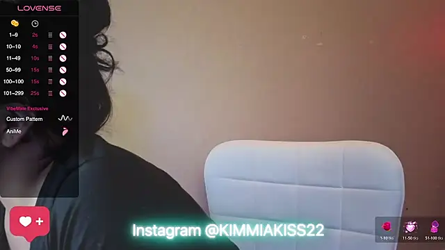 kimmiakiss22 online show from 21, 1, 2025