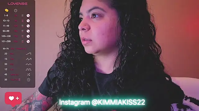 kimmiakiss22 online show from 26, 1, 2025