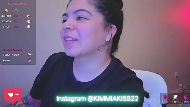 kimmiakiss22 online show from 27, 1, 2025