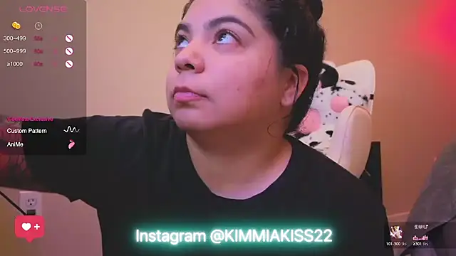 kimmiakiss22 online show from 28, 1, 2025