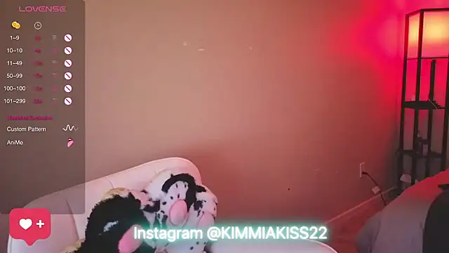 kimmiakiss22 online show from 31, 1, 2025