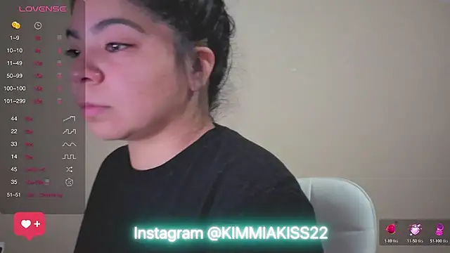 kimmiakiss22 online show from 2, 2, 2025