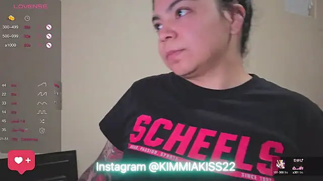 kimmiakiss22 online show from 5, 2, 2025