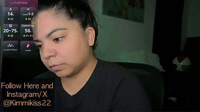 kimmiakiss22 online show from 27, 10, 2025