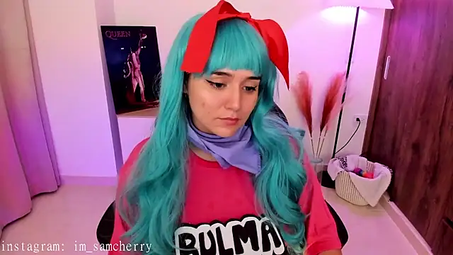 samantha cherry online show from 29, 11, 2025