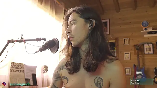 Antinoo Gnothi online show from 16, 11, 2025