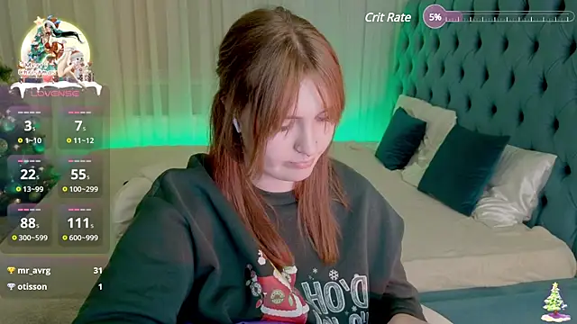  Chlo  e online show from 25, 12, 2024