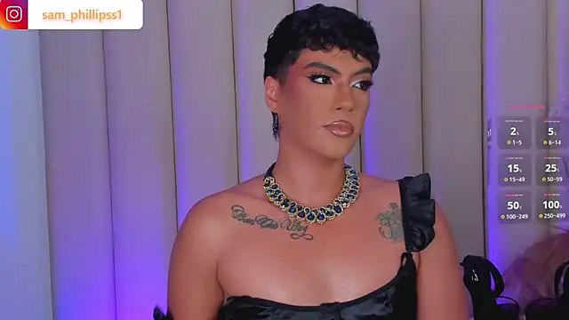 sam phillipss online show from 10, 10, 2025