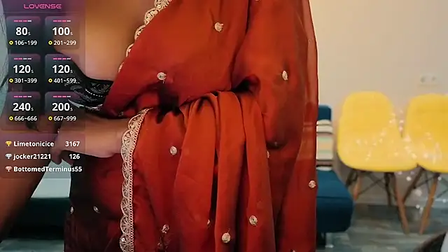 Snapshot of LushRitu chatting on 18, 10, 2025 LushRitu online show from 18, 10, 2025