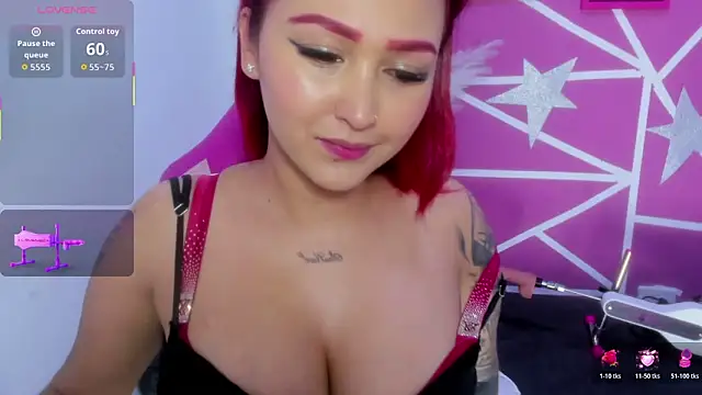 lucy beatifull online show from 29, 11, 2025