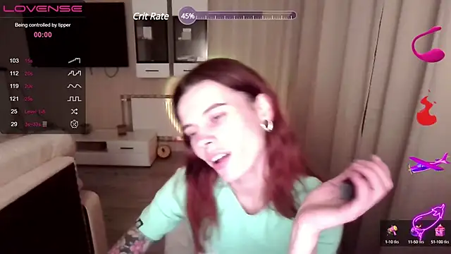 RinaDevil online show from 21, 12, 2024