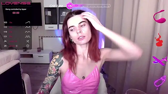 RinaDevil online show from 27, 12, 2024