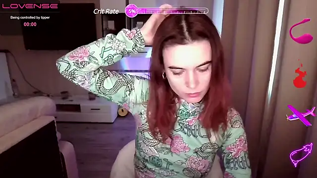 RinaDevil online show from 30, 12, 2024