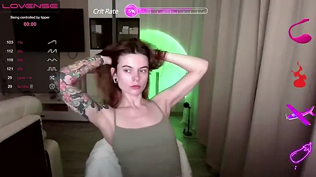 RinaDevil online show from 19, 1, 2025