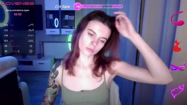 RinaDevil online show from 24, 1, 2025