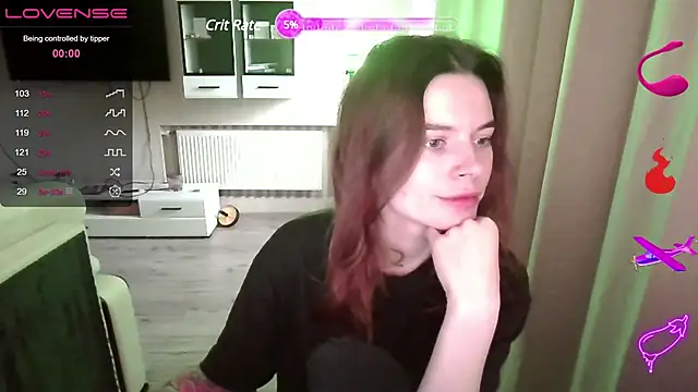 RinaDevil online show from 2, 2, 2025