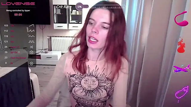 RinaDevil online show from 15, 2, 2025