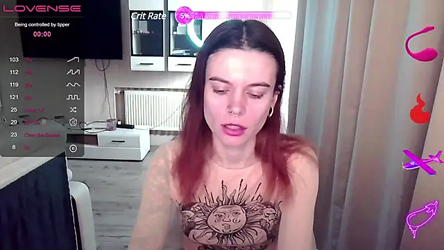 RinaDevil online show from 17, 2, 2025