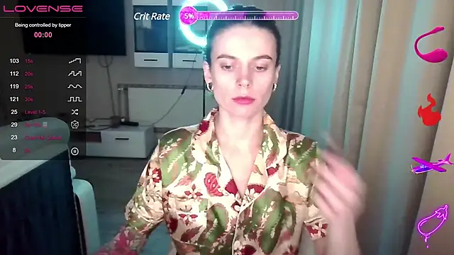 RinaDevil online show from 17, 2, 2025