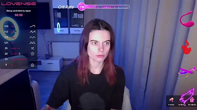 RinaDevil online show from 25, 2, 2025