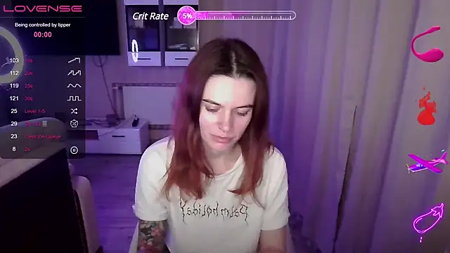 RinaDevil online show from 3, 3, 2025