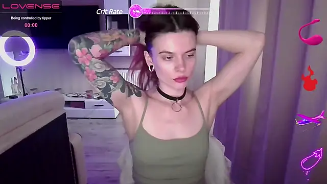 RinaDevil online show from 12, 3, 2025