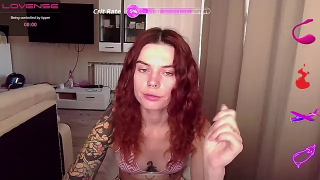 RinaDevil online show from 23, 9, 2025