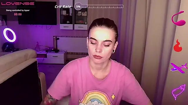 RinaDevil online show from 7, 10, 2025