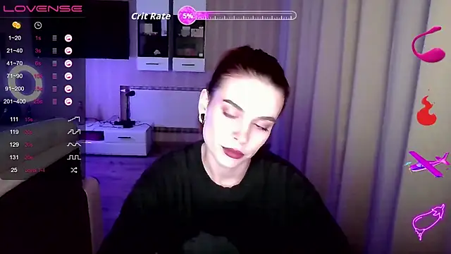 RinaDevil online show from 30, 10, 2025