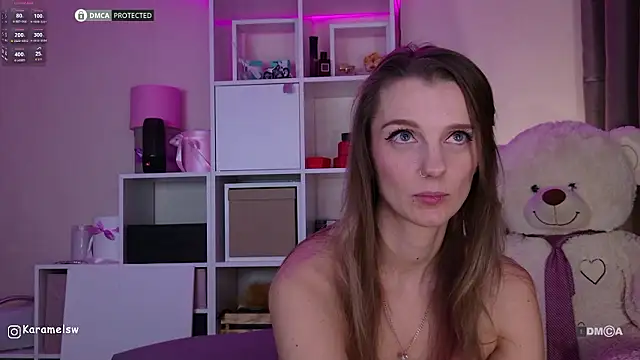 Karamelsw  online show from 3, 3, 2026