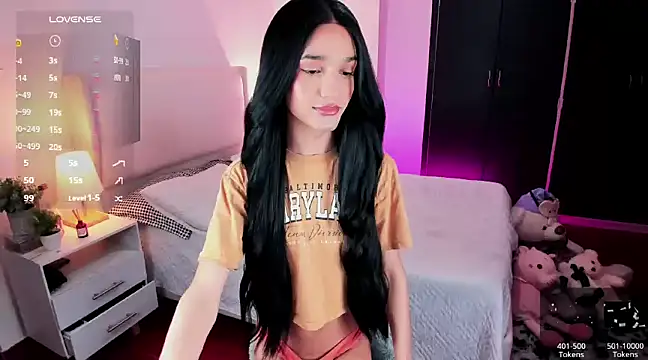 Snapshot of Ainhoads chatting on 18, 1, 2025 Ainhoads online show from 18, 1, 2025