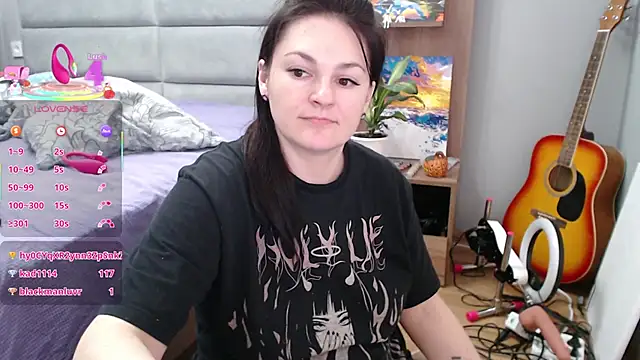 Stacy Davice online show from 19, 2, 2025