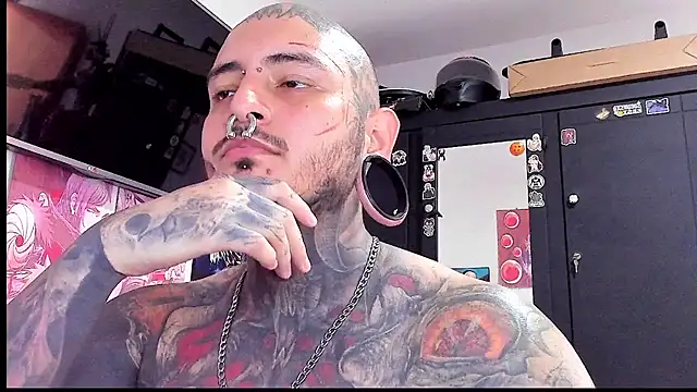 Snapshot of DEATHINK666XX chatting on 17, 1, 2025 DEATHINK666XX online show from 17, 1, 2025