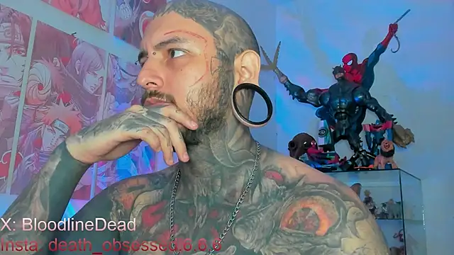 Snapshot of DEATHINK666XX chatting on 4, 10, 2025 DEATHINK666XX online show from 4, 10, 2025