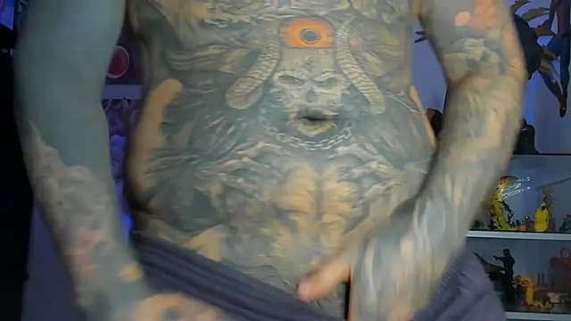 DEATHINK666XX online show from 14, 10, 2025