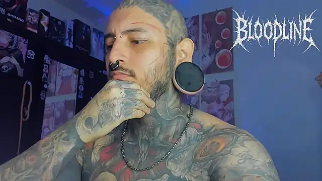 DEATHINK666XX online show from 19, 11, 2025